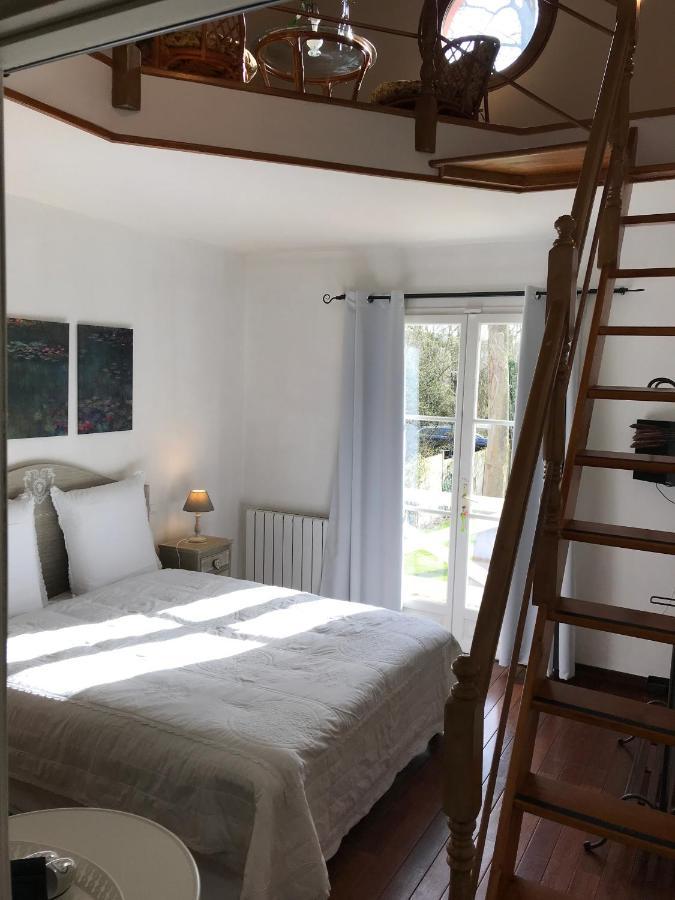 Rose Garden Mezzanine Bed & Breakfast Giverny Eksteriør bilde
